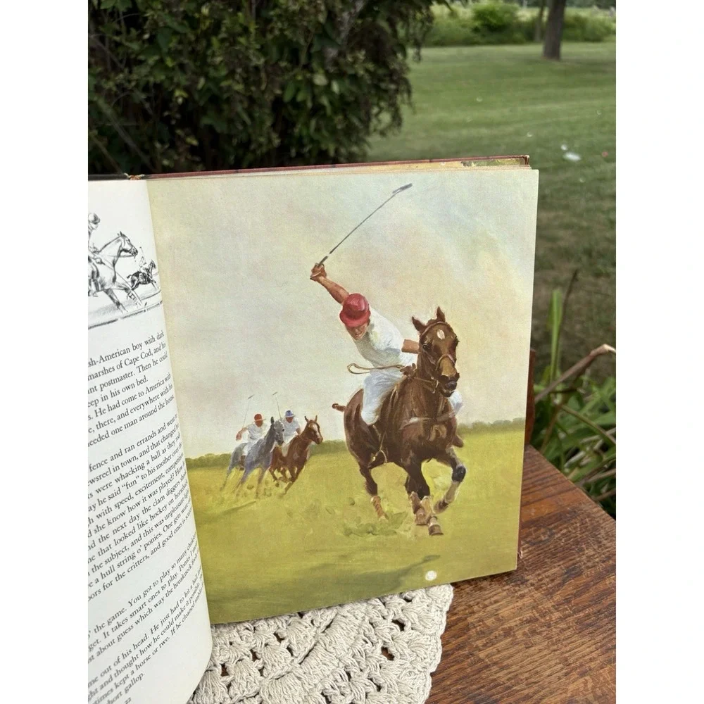Vintage Book Album of Horses by Marguerite Henry 1969 Hardcover Amazing Artwork